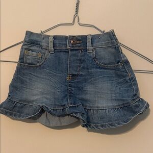 OshKosh B'gosh Ruffled Blue Skirt